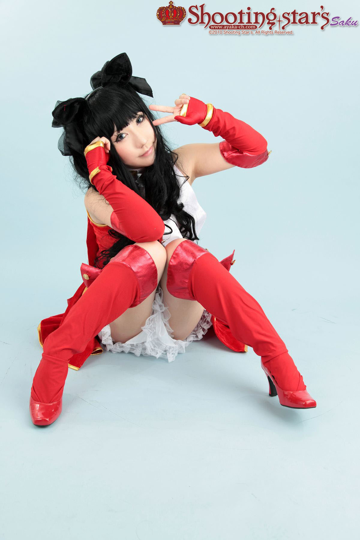 [Cosplay] 2013.03.26 Fate Stay Night - Super Hot Rin Cosplay 2